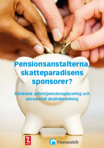 Pensionsanstalterna, skatteparadisens sponsorer, pärm