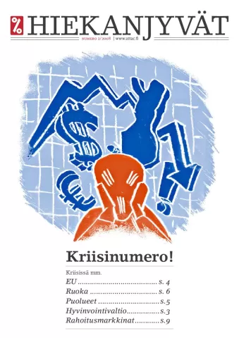 Hiekanjyvät 2/2008 kansi