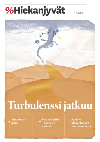 Hiekanjyvät 4/2008 kansi