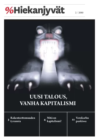 Hiekanjyvät 2/2010 kansi