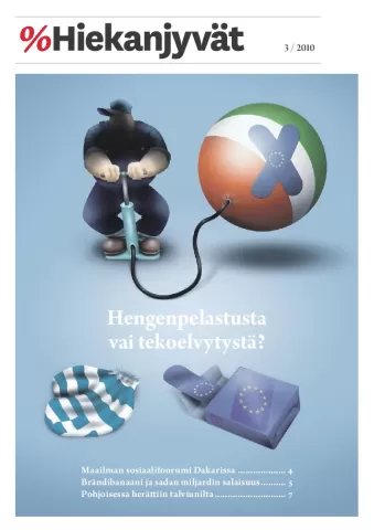 Hiekanjyvät 3/2010 kansi
