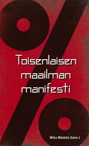 Toisenlaisen maailman manifesti - kirjakansi